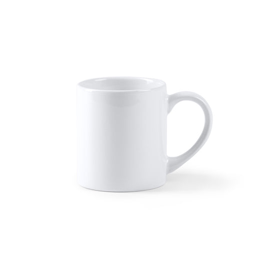 Caneca de Cerâmica Branca 350ml