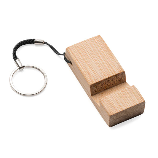 Chaveiro STELO com suporte para telemóvel