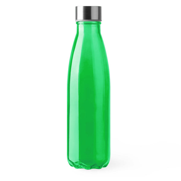 Garrafa em Tritan 600ml Azul com Tampa de Rosca