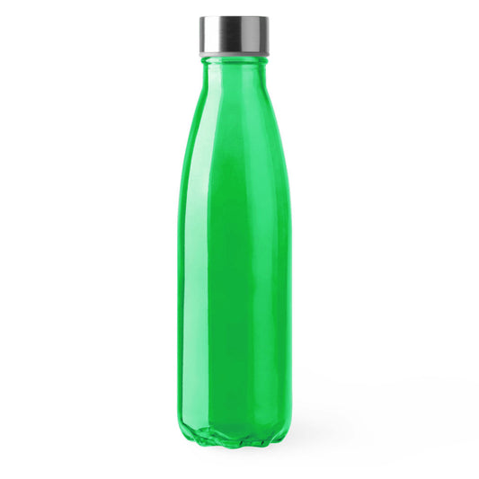 Garrafa em Tritan 600ml Azul com Tampa de Rosca
