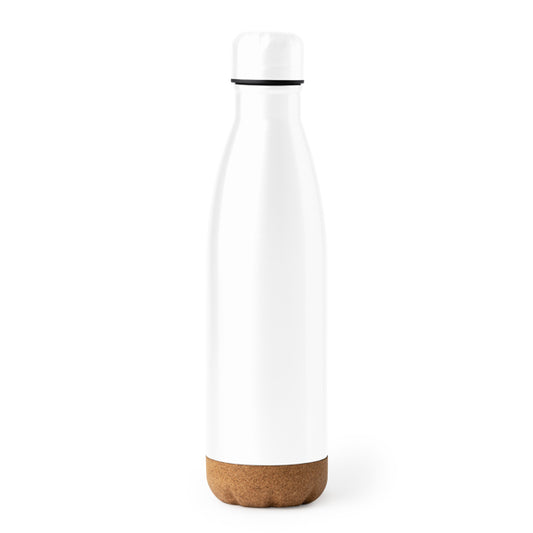 Garrafa Térmica de Tritan 750ml com Base de Cortiça