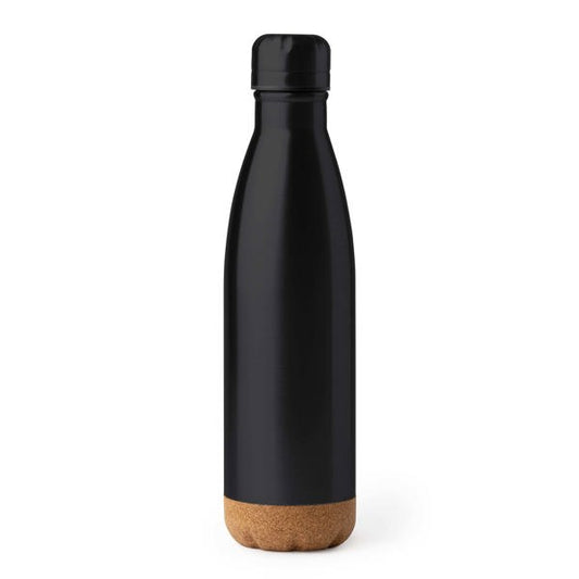 Garrafa Térmica de Tritan 750ml com Base de Cortiça