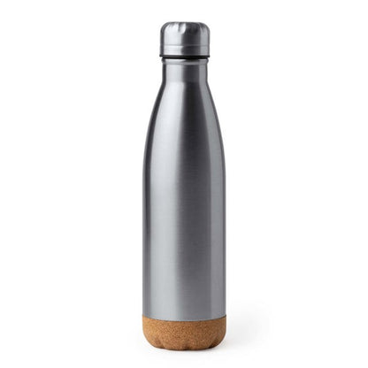 Garrafa Térmica de Tritan 750ml com Base de Cortiça