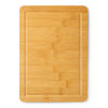 Tabuleiro de Bambu com Bordo 30x20cm