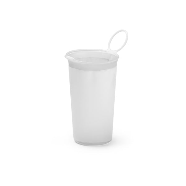 Copo de Plástico com Tampa e Palhinha 350ml
