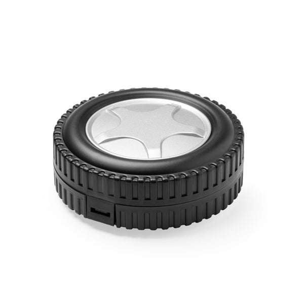 Roda de Borracha com Carregador USB para Telemóvel