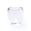 Copo de Vidro Borosilicato Transparente 400ml