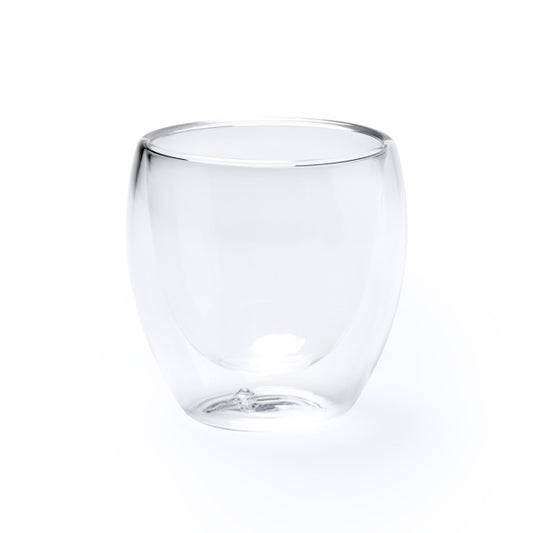 Copo de Vidro Borosilicato Transparente 400ml