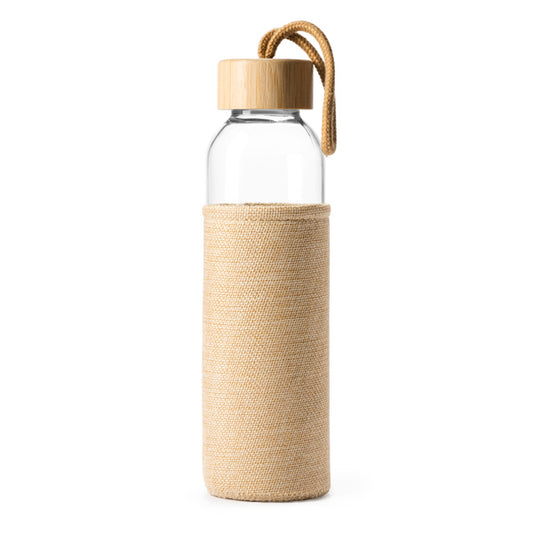 Garrafa de Água em Tritan 600ml com Capa de Tecido