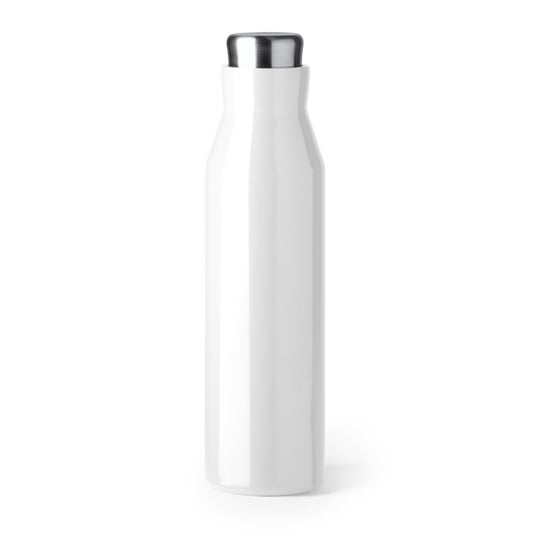 Garrafa de Água em Tritan 600ml com Tampa de Aço Inoxidável