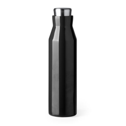 Garrafa de Água em Tritan 600ml com Tampa de Aço Inoxidável