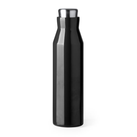 Garrafa de Água em Tritan 600ml com Tampa de Aço Inoxidável