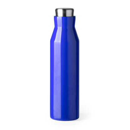 Garrafa de Água em Tritan 600ml com Tampa de Aço Inoxidável