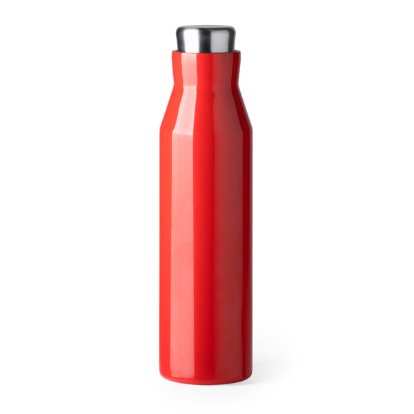 Garrafa de Água em Tritan 600ml com Tampa de Aço Inoxidável