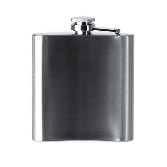 Flask de Aço Inoxidável 250ml com Tampa de Rosca