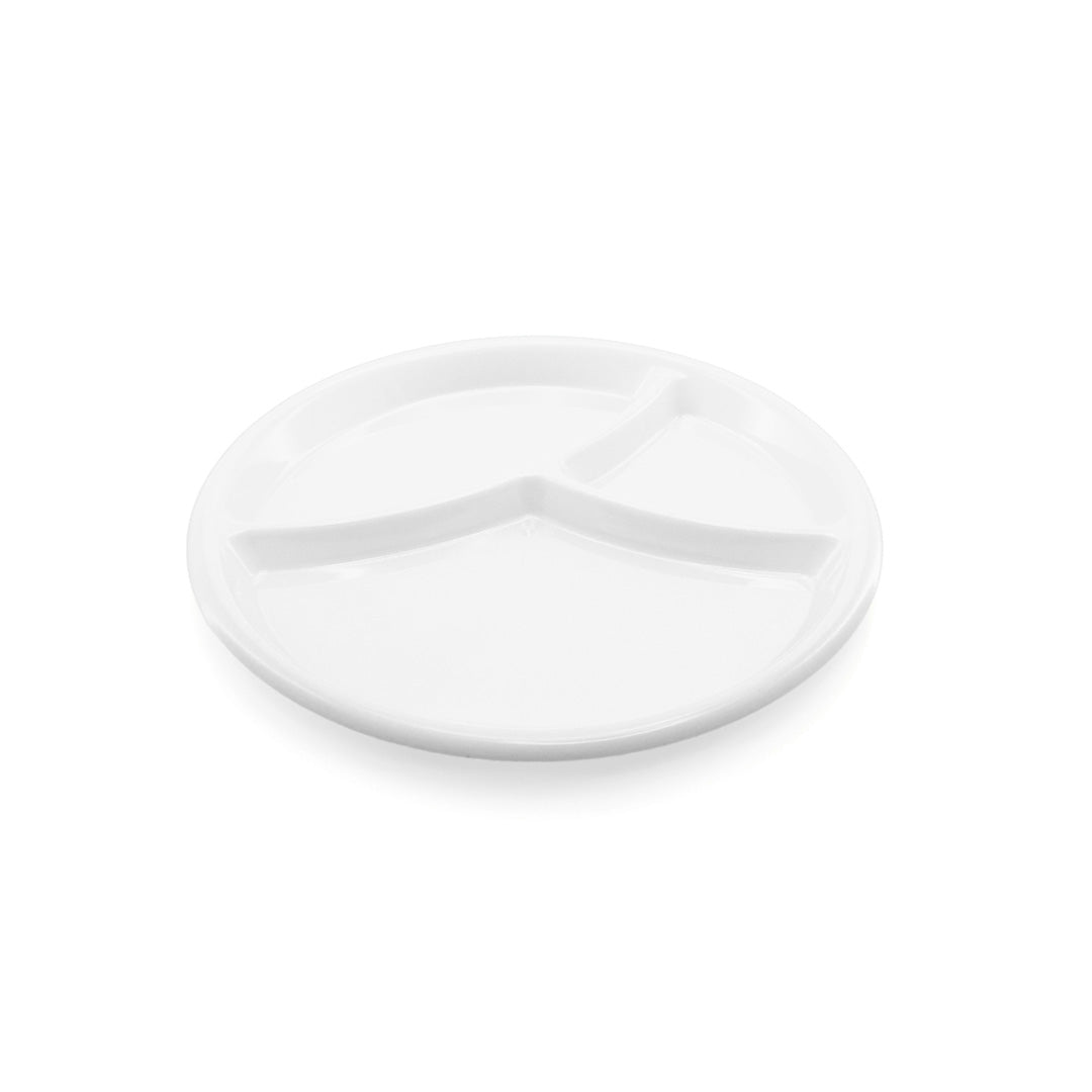 Bandeja de Iniciantes em PP - 3 Compartimentos Coloridos