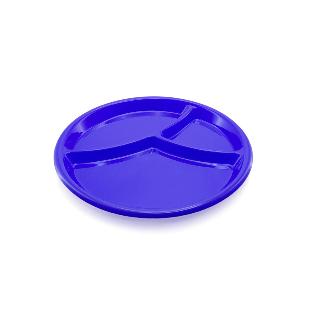 Bandeja de Iniciantes em PP - 3 Compartimentos Coloridos