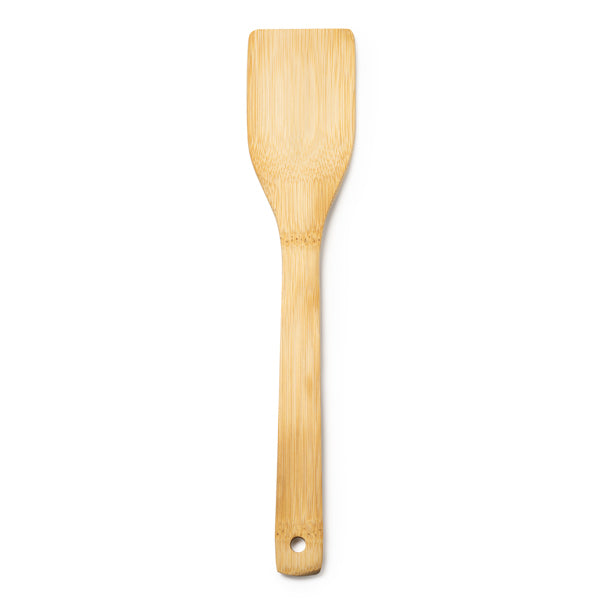 Espátula de Cozinha em Bambu com Cabo Longo