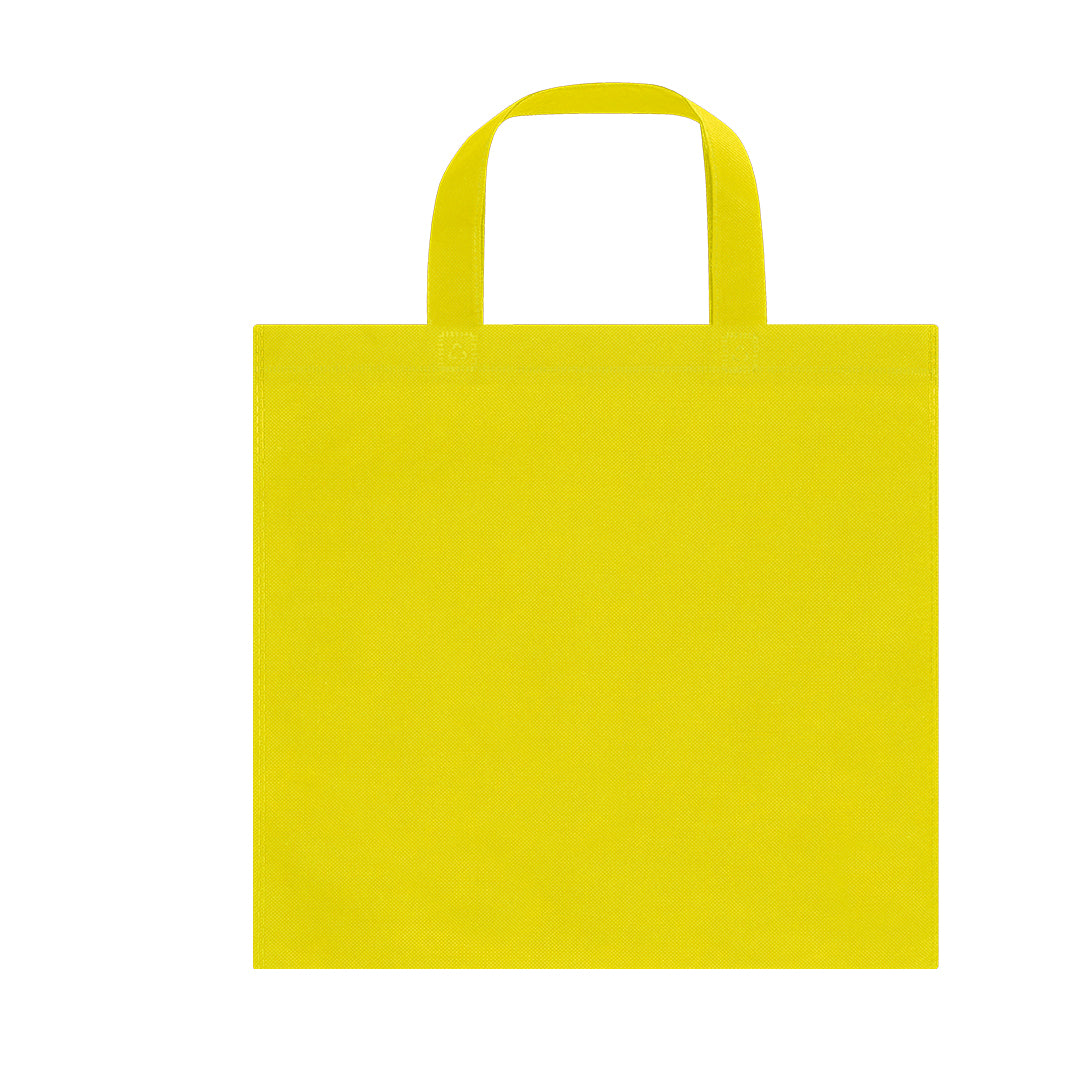 Saco Non-Woven 80g/m2 em Cores Vibrantes