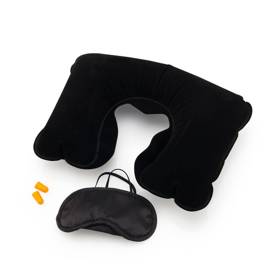 Conjunto de Viagem: Acessórios Confortáveis e Elegantes