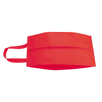 Saco de Sapatos Colorido com Zíper e Alça Confortável