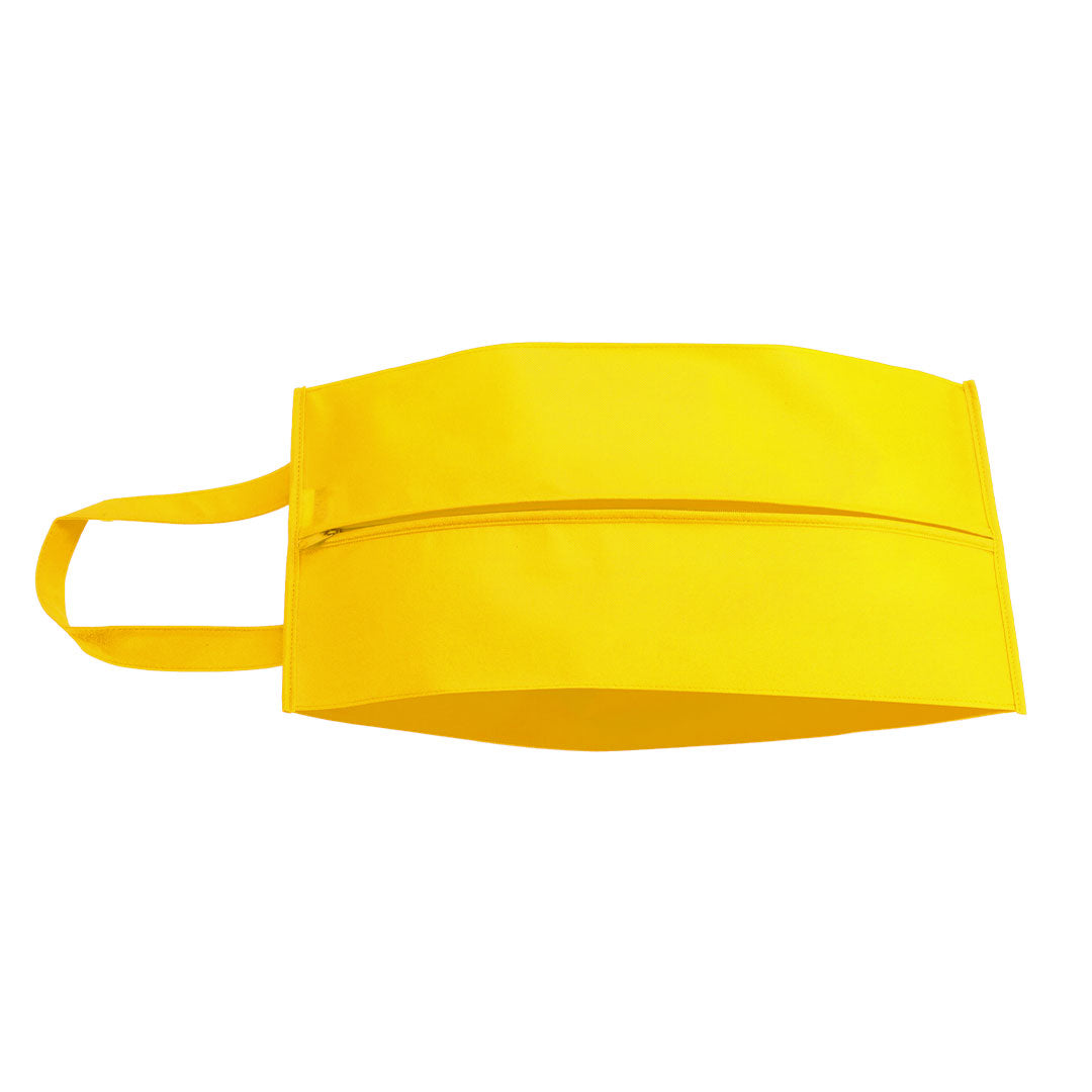 Saco de Sapatos Colorido com Zíper e Alça Confortável