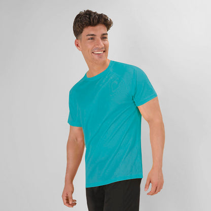 T-shirt Técnica Adulto 100% Poliéster - Fresca e Confortável