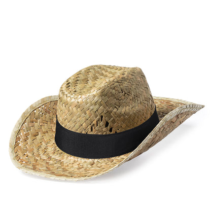 Chapéu de Palha Verde Natural - Conforto e Estilo