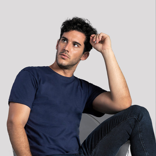 T-shirt 100% Algodão - Conforto e Estilo