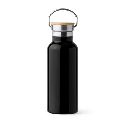 Garrafa de Água em Tritan 750ml com Tampa de Aço Inoxidável