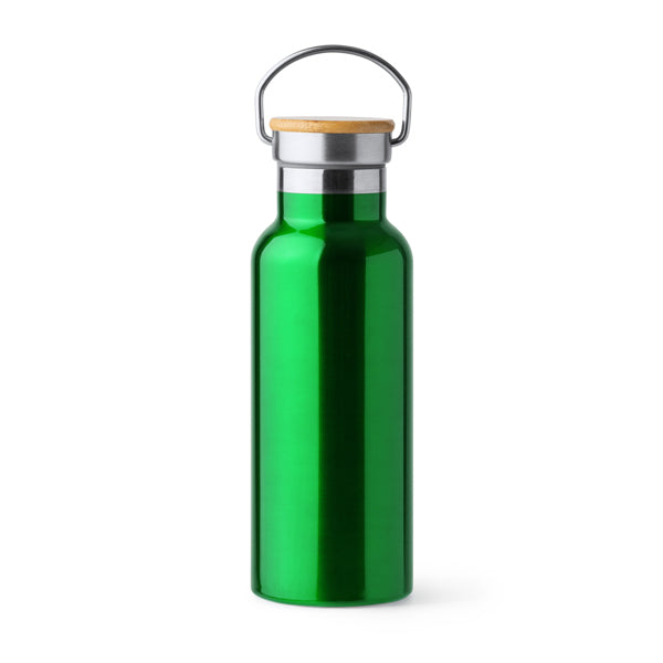 Garrafa de Água em Tritan 750ml com Tampa de Aço Inoxidável