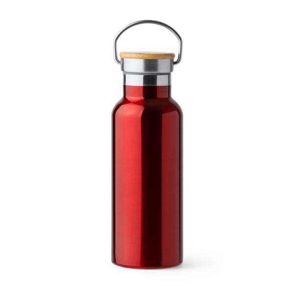 Garrafa de Água em Tritan 750ml com Tampa de Aço Inoxidável