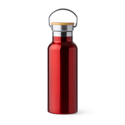 Garrafa de Água em Tritan 750ml com Tampa de Aço Inoxidável
