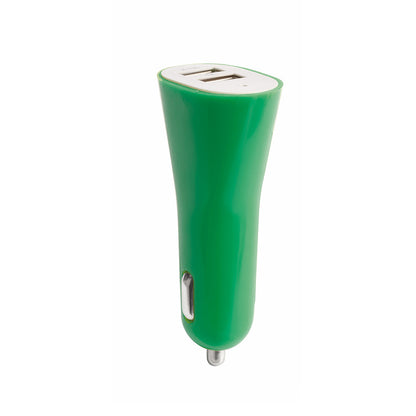 Carregador USB para Isqueiro de Carro 2100mA Dual