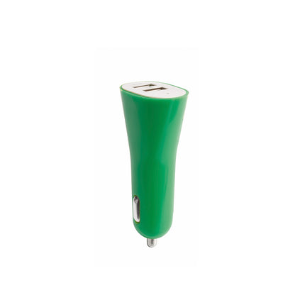Carregador USB para Isqueiro de Carro 2100mA Dual