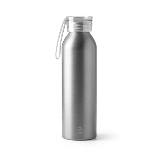 Garrafa de Água em Alumínio 600ml com Tampa Flip-Top