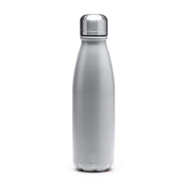 Garrafa Térmica de Tritan 600ml com Tampa de Rosca