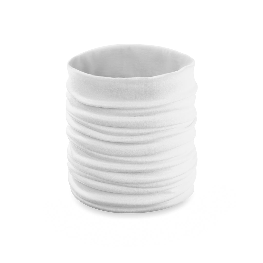 Gola de Pescoço em Poliéster Elástico - Versátil e Colorida