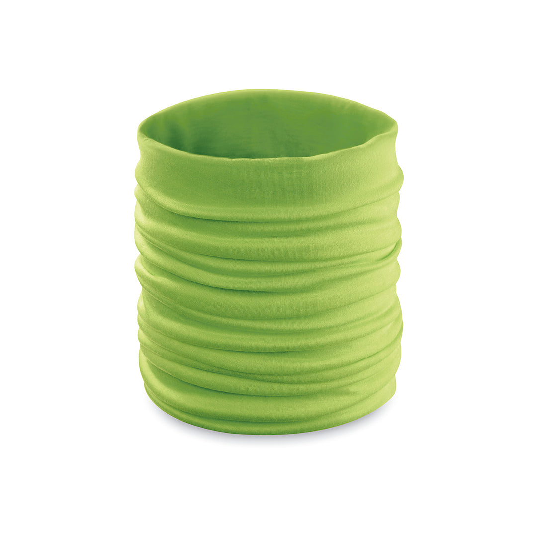 Gola de Pescoço em Poliéster Elástico - Versátil e Colorida