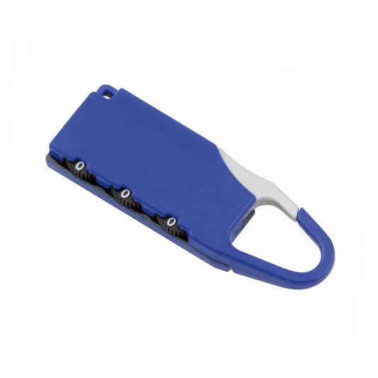 Cadeado de Segurança Metálico Bicolor com Combinação