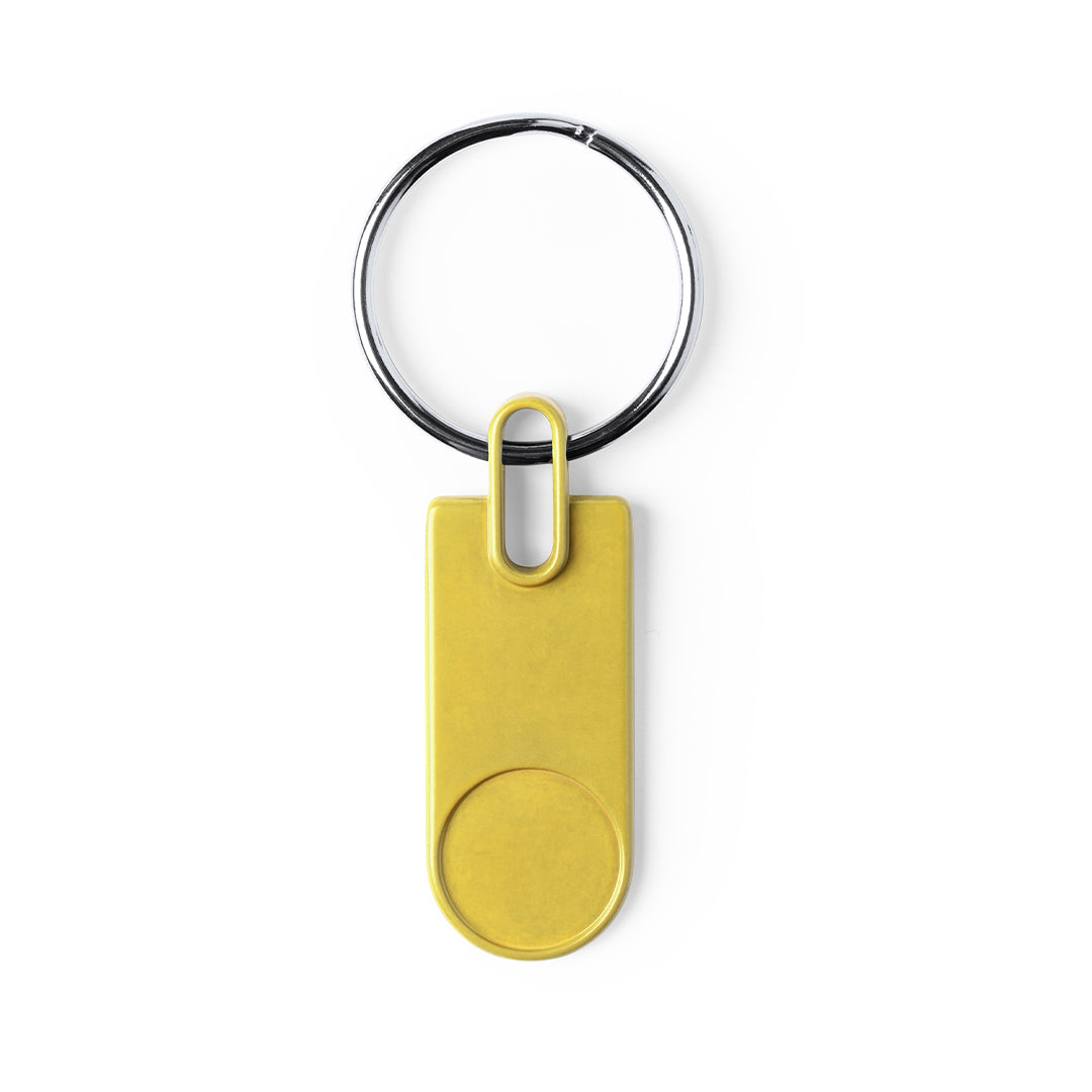 Porta-chaves Divertido em Cores Vivas