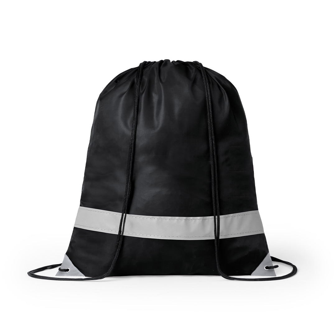 Mochila Reflexiva Brilhante em Poliéster 190T