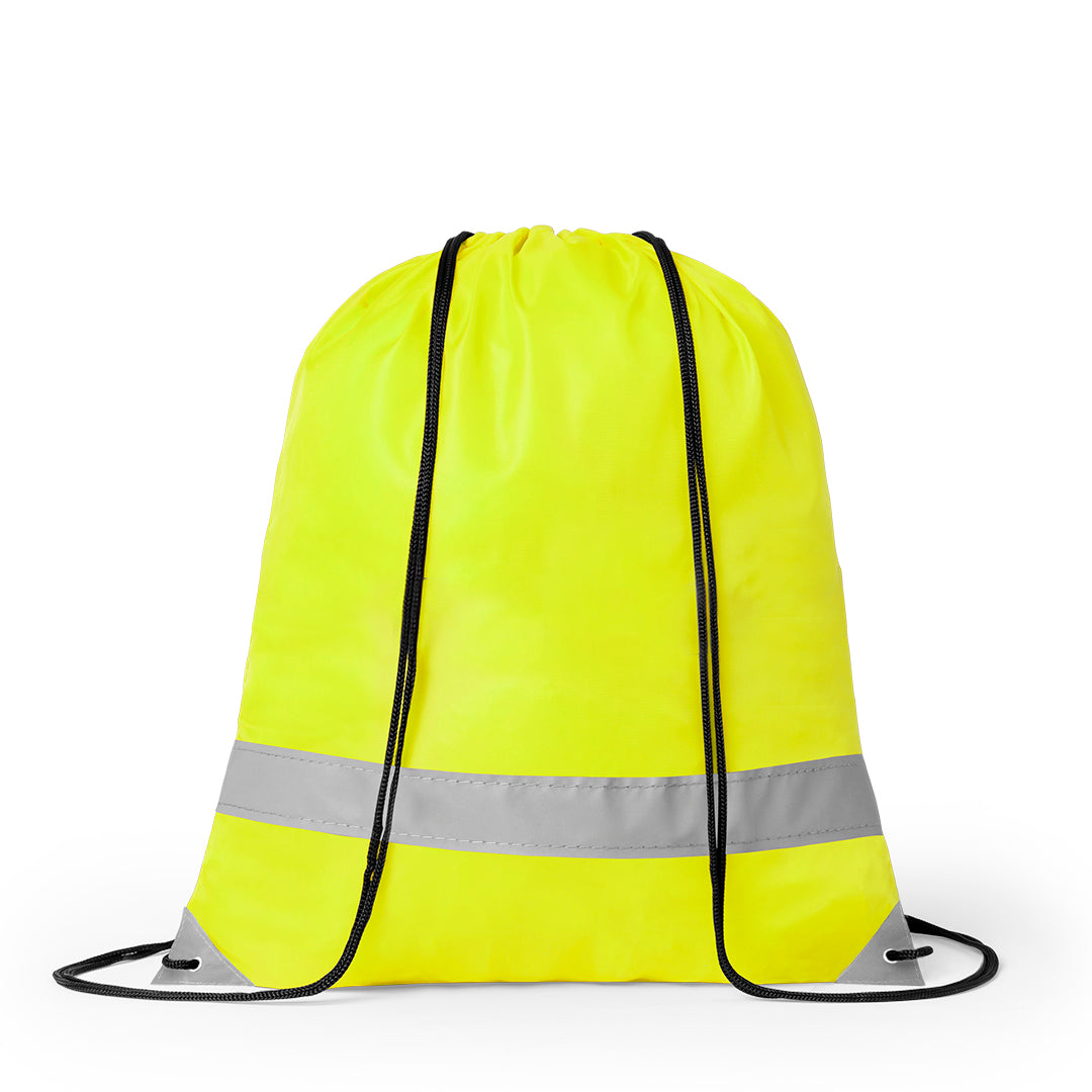 Mochila Reflexiva Brilhante em Poliéster 190T