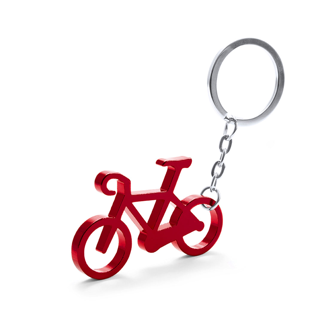 Chaveiro Bicicleta em Alumínio Colorido Personalizável