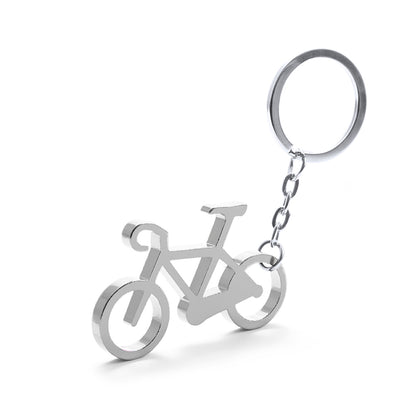 Chaveiro Bicicleta em Alumínio Colorido Personalizável