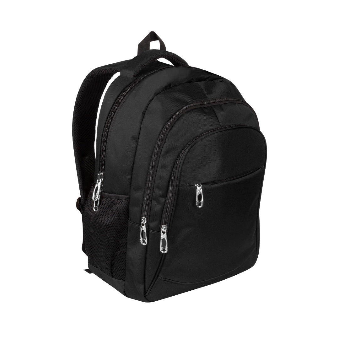 Mochila Nylon 600D com Compartimentos Práticos