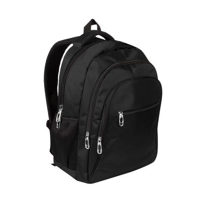Mochila Nylon 600D com Compartimentos Práticos