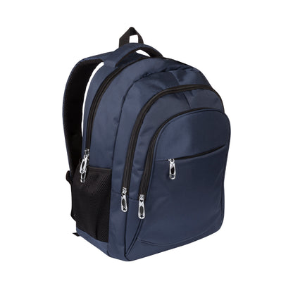 Mochila Nylon 600D com Compartimentos Práticos