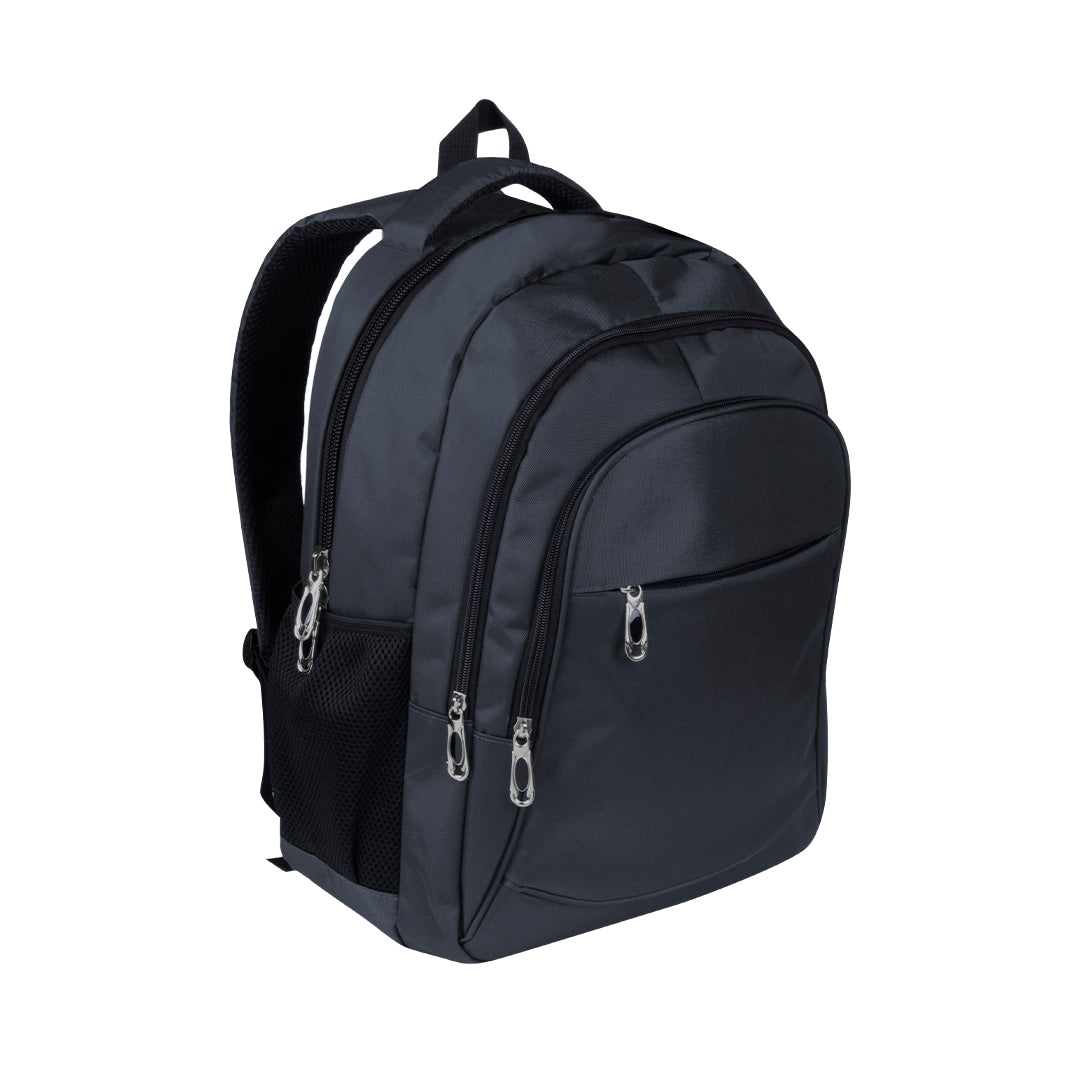 Mochila Nylon 600D com Compartimentos Práticos