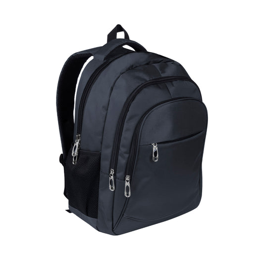 Mochila Nylon 600D com Compartimentos Práticos